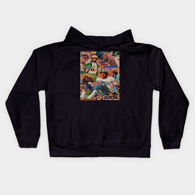 Tyler the Creator / 1991 Kids Hoodie by Nakscil